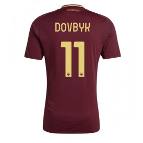 AS Roma Artem Dovbyk #11 Hjemme skjorte 2024-25 Kortermet